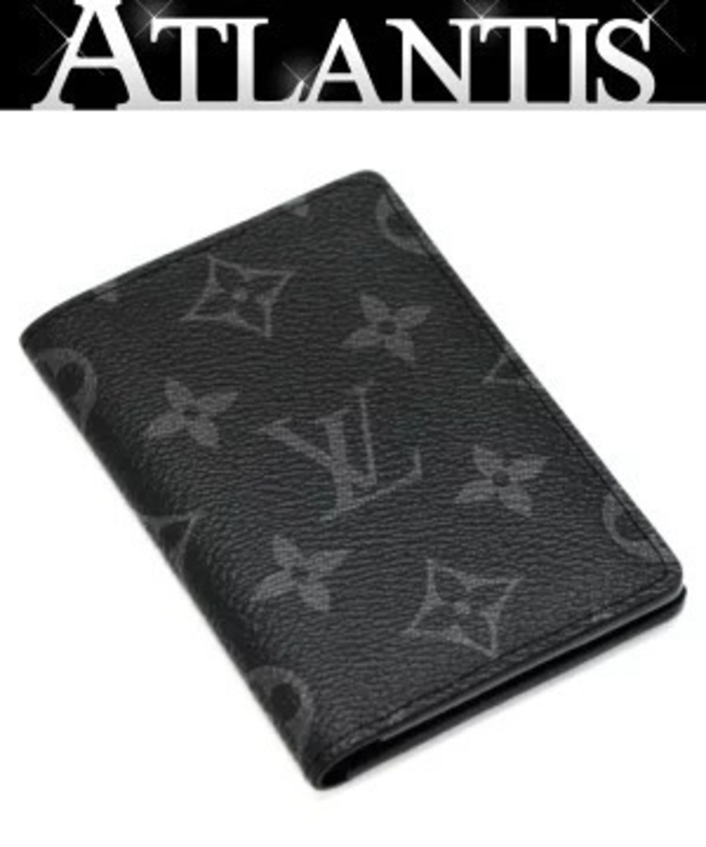 Louis Vuitton Organizer de Poche Monogram Eclipse Black